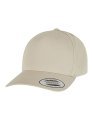 Caps Snapback 5-Panel Curved Classic Flexfit Beige